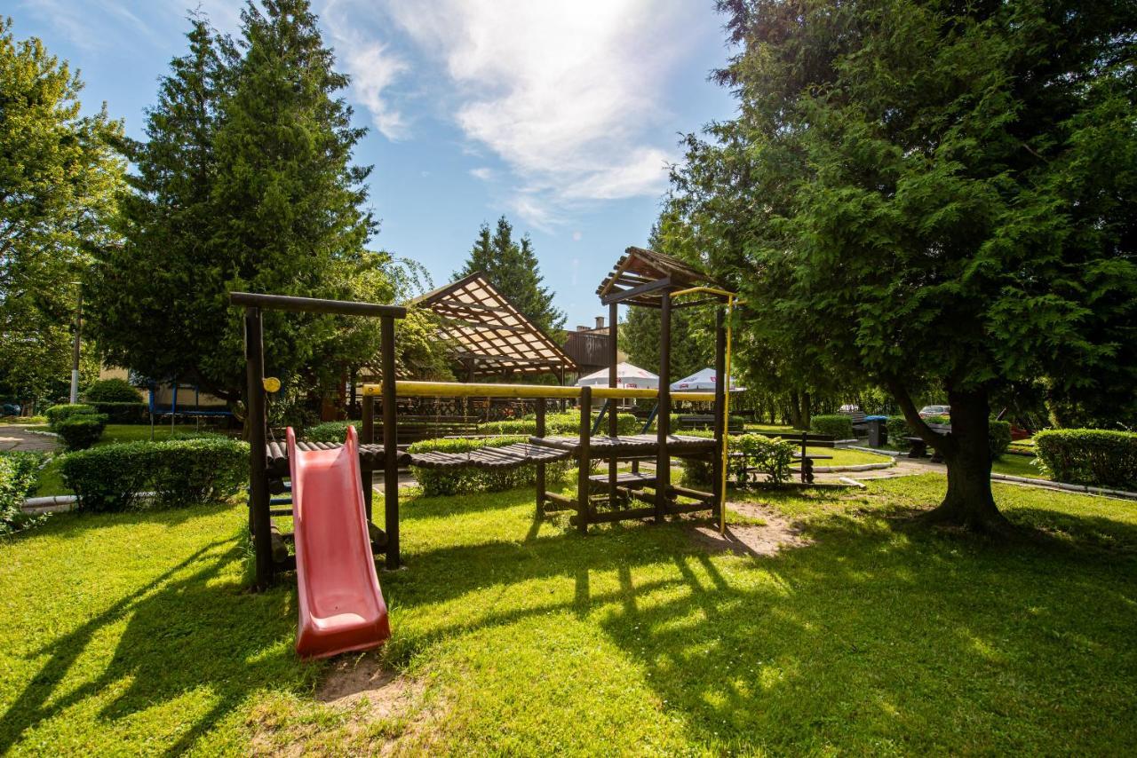 Osrodek Wypoczynkowy Dolomity Hotel Jedwabno Exterior photo